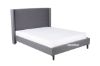 Picture of Test No Order - POOLE Double/Queen Size Bed Frame (Dark Grey)