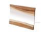 Picture of Test No Order - Astrid Solid Teak Live Edge Hanging Mirror * 3 Sizes - 150x90