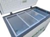 Picture of Test No Order - GENERAL LUX 285L CHEST FREEZER WITH LED LIGHT, GLASS SHELF & LOCK GLUX - 310F