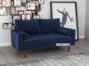 Picture of Test No Order - Faversham 2 Seat Sofa * Space Blue Velvet