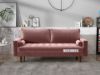 Picture of Test No Order - Faversham 2 Seat Sofa *Rose Velvet