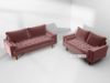 Picture of Test No Order - Faversham 2 Seat Sofa *Rose Velvet