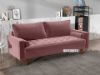 Picture of Test No Order - Faversham 2 Seat Sofa *Rose Velvet