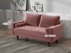 Picture of Test No Order - Faversham 2 Seat Sofa *Rose Velvet