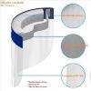 Picture of Test No Order - Adjustable Transparent Face Shield Protective Mask Full Face Protection -Anti Fog