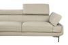 Picture of Test No Order - CLAUDIA 100% Genuine Leather L-Shape Sofa (Beige) - Facing Left