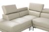 Picture of Test No Order - CLAUDIA 100% Genuine Leather L-Shape Sofa (Beige) - Facing Left