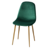 Picture of Test No Order - OSLO Velvet Dining Chair (Gold/Blue/Pink/Green/Grey)