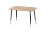 Picture of Test No Order - BIJOK 120/140 Dining Table (Oak Look)