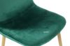 Picture of Test No Order - BIJOK Velvet Dining Chair (Green)