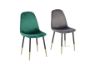 Picture of Test No Order - BIJOK Velvet Dining Chair (Green)