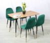 Picture of Test No Order - BIJOK Velvet Dining Chair (Green)