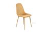 Picture of Test No Order - OSLO Velvet Dining Chair - Grey