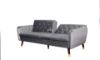 Picture of Test No Order - ARTHUR 3 Seater Velvet Sofa Bed (Grey)