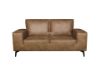 Picture of Test No Order - EASTWOOD 3/2 Seater Air Leather Sofa Range (Brown)