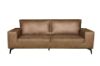 Picture of Test No Order - EASTWOOD 3/2 Seater Air Leather Sofa Range (Brown)