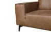 Picture of Test No Order - EASTWOOD 3/2 Seater Air Leather Sofa Range (Brown)