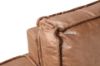 Picture of Test No Order - EASTWOOD 3/2 Seater Air Leather Sofa Range (Brown)