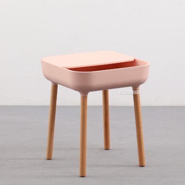 Picture of Test No Order - Lavik Side Table *Multiple Colours - Pink