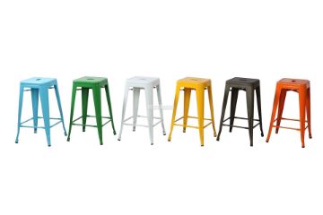 Picture of Test No Order - TOLIX Replica Bar Stool Multi Colors in 2 Heights