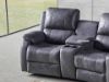 Picture of Test No Order - EASTON Home Theatre Reclining Sofa with 2 Cup Holders and Storage