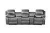 Picture of Test No Order - EASTON Home Theatre Reclining Sofa with 2 Cup Holders and Storage