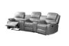 Picture of Test No Order - EASTON Home Theatre Reclining Sofa with 2 Cup Holders and Storage