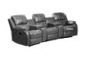 Picture of Test No Order - EASTON Home Theatre Reclining Sofa with 2 Cup Holders and Storage