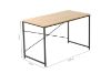 Picture of Test No Order - CITY 120 Desk (Black)