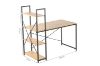 Picture of Test No Order - CITY 120 Desk with Shelf (Black)