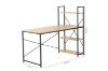 Picture of Test No Order - CITY 140 Desk with Shelf (Black)