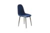 Picture of Test No Order - EVERLY 5PC Dining Set (Blue Chairs)