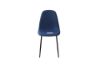 Picture of Test No Order - EVERLY 5PC Dining Set (Blue Chairs)