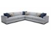 Picture of Test No Order - GOODWIN Feather Filled Sectional Sofa | Dust, Water & Oil resistant (Light Grey)