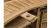 Picture of Test No Order - BALI Outdoor Solid Teak Wood Extension Bar Table