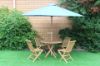 Picture of Test No Order - BALI Outdoor Solid Teak Wood 5PC D100 Octangle Dining Set