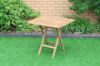 Picture of Test No Order - BALI Solid Teak - D80 Square Table (Only)