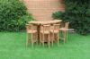 Picture of Test No Order - BALI 5PC Outdoor Solid Teak Wood Extension Bar Set