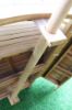 Picture of Test No Order - BALI 5PC Outdoor Solid Teak Wood Extension Bar Set