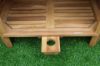 Picture of Test No Order - BALI 5PC Outdoor Solid Teak Wood Extension Bar Set