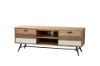 Picture of Test No Order - LEAMAN 1.6M Solid Acacia Wood TV Unit