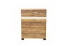 Picture of Test No Order - LEAMAN 6-Drawer Solid Acacia Wood Tallboy