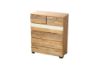 Picture of Test No Order - LEAMAN 6-Drawer Solid Acacia Wood Tallboy