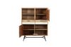 Picture of Test No Order - LEAMAN 125cmx100cm Solid Acacia Wood Display Cabinet