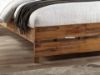 Picture of Test No Order - LEAMAN Solid Acacia Wood Bed Frame in Queen & King Size