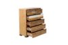 Picture of Test No Order - LEAMAN Bedroom Combo in Queen Size (Acacia Wood) - 5PC