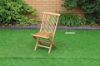 Picture of Test No Order - BALI Outdoor Solid Teak Wood Foldable Chair