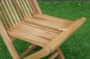 Picture of Test No Order - BALI Solid Teak Foldable Chair - Set of 2