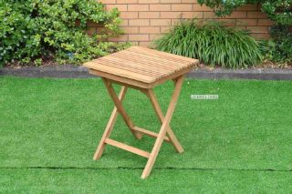 Picture of Test No Order - BALI Solid Teak - D60 Square Table (Only)