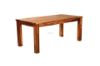 Picture of Test No Order - PHILIPPE Acacia Dining Table (Rustic Java Colour)